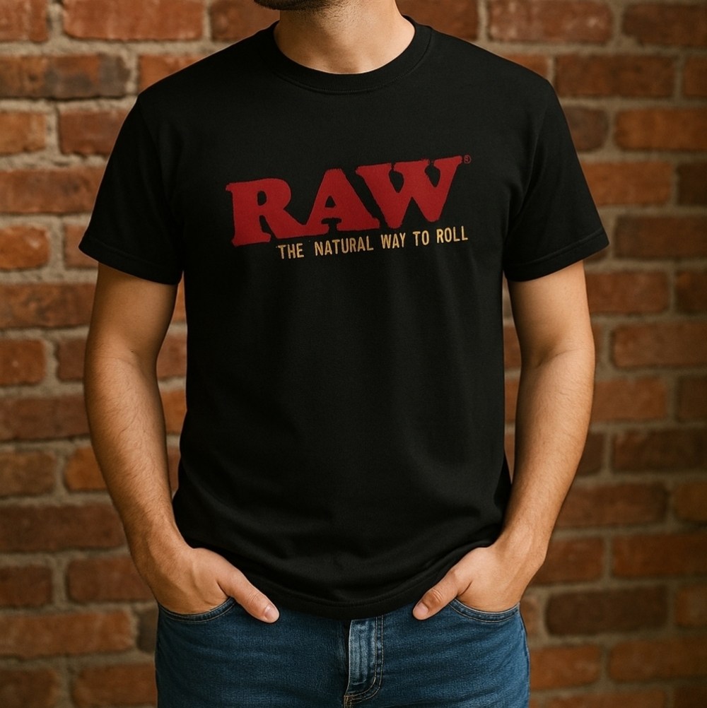 Black T-Shirt for Men